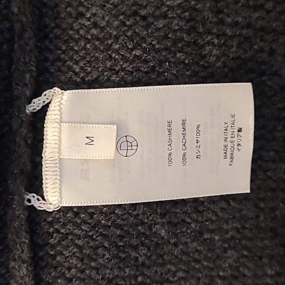 The Row 100% cashmere open front cardigan - Picture 5 of 6